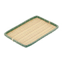 竹タイプ 角型 浅ざる