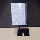 クリアフレームスタンド