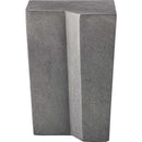 ストーン調ジオメトリックサイドテーブル　AST-30