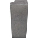 ストーン調ジオメトリックサイドテーブル　AST-30