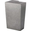 ストーン調ジオメトリックサイドテーブル　AST-30