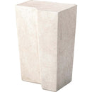 ストーン調ジオメトリックサイドテーブル　AST-30