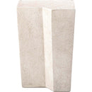 ストーン調ジオメトリックサイドテーブル　AST-30