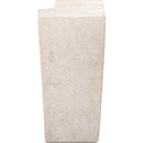 ストーン調ジオメトリックサイドテーブル　AST-30