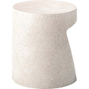 ストーン調ラウンドトップアートサイドテーブル　AST-31