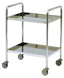 ミニテーブルワゴン　キャスター付