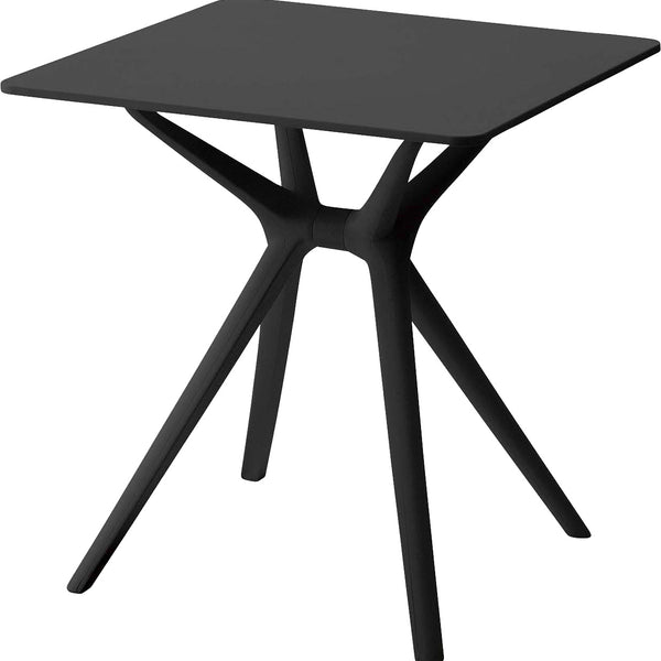 放射状4本脚スクエアカフェテーブル CL-484｜店舗備品・店舗什器ならA