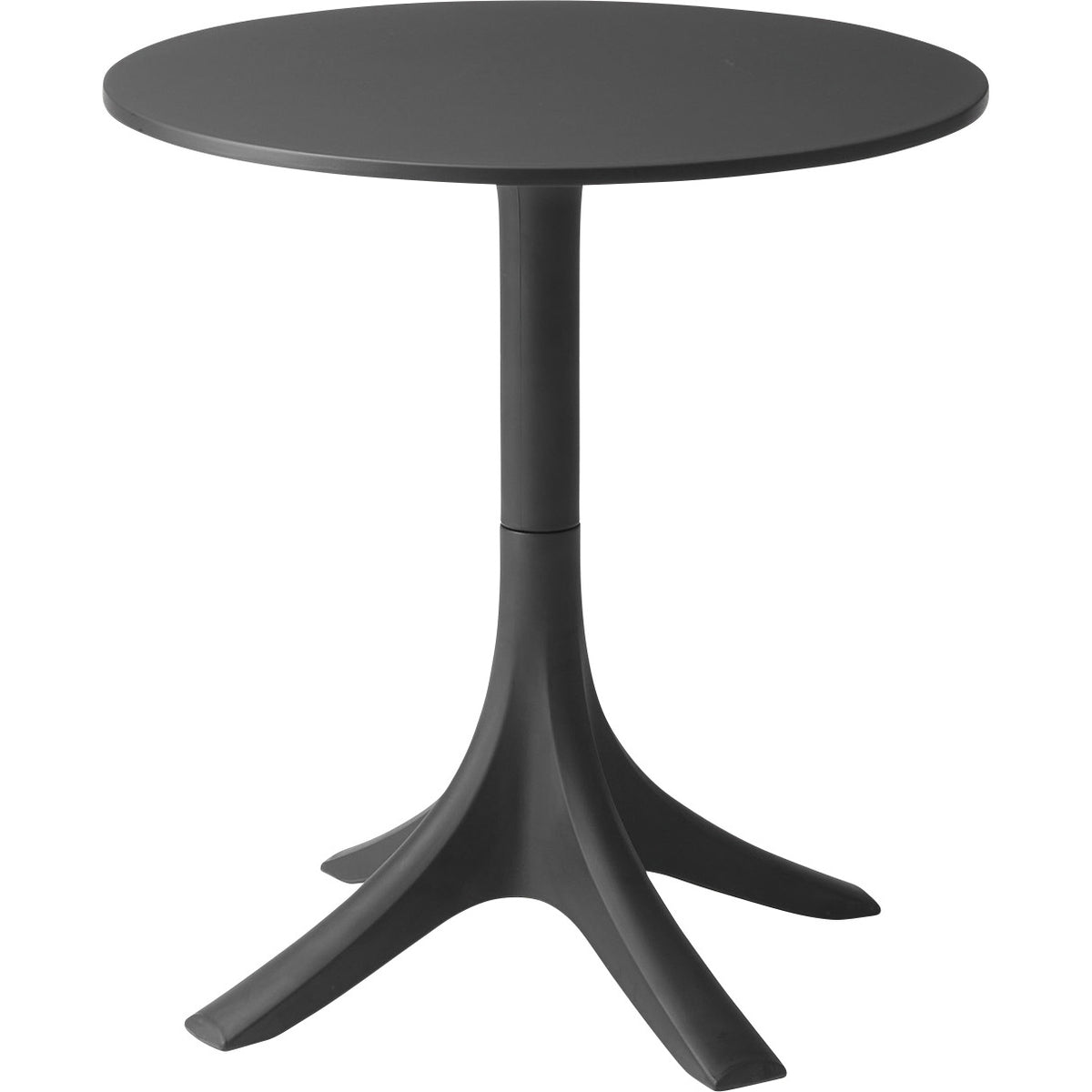 ツリーベースラウンドトップカフェテーブル CL-490｜店舗備品・店舗