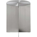 ステンレス製ラウンドサイドテーブル　DM-104SV