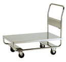 ステンレス1段高台車　フラットタイプ