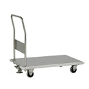 【法人様限定】フロアストッパー付き中荷重用ステンレス台車