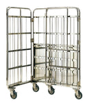 ロールボックスパレット　観音扉仕様