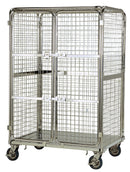 メッシュ式ロールボックスパレット（セキュリティータイプ）