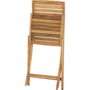 アカシア折りたたみカフェチェア　NX-801　2脚セット