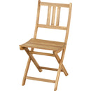 アカシア折りたたみカフェチェア　NX-901　2脚セット