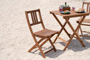 アカシア折りたたみカフェチェア　NX-901　2脚セット