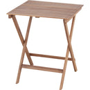 アカシア折りたたみカフェテーブル　NX-902