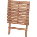 アカシア折りたたみカフェテーブル　NX-902