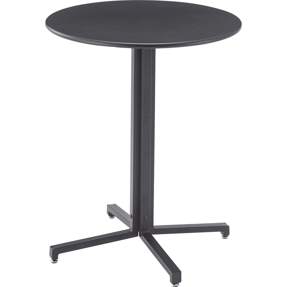 オールスチールラウンドカフェテーブル PT-330｜店舗備品・店舗什器