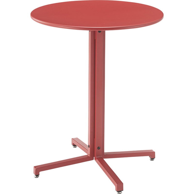 ラウンドカフェテーブル スチールベース ZR24488 オールスチールラウンドカフェテーブル PT-330｜店舗備品・店舗什器