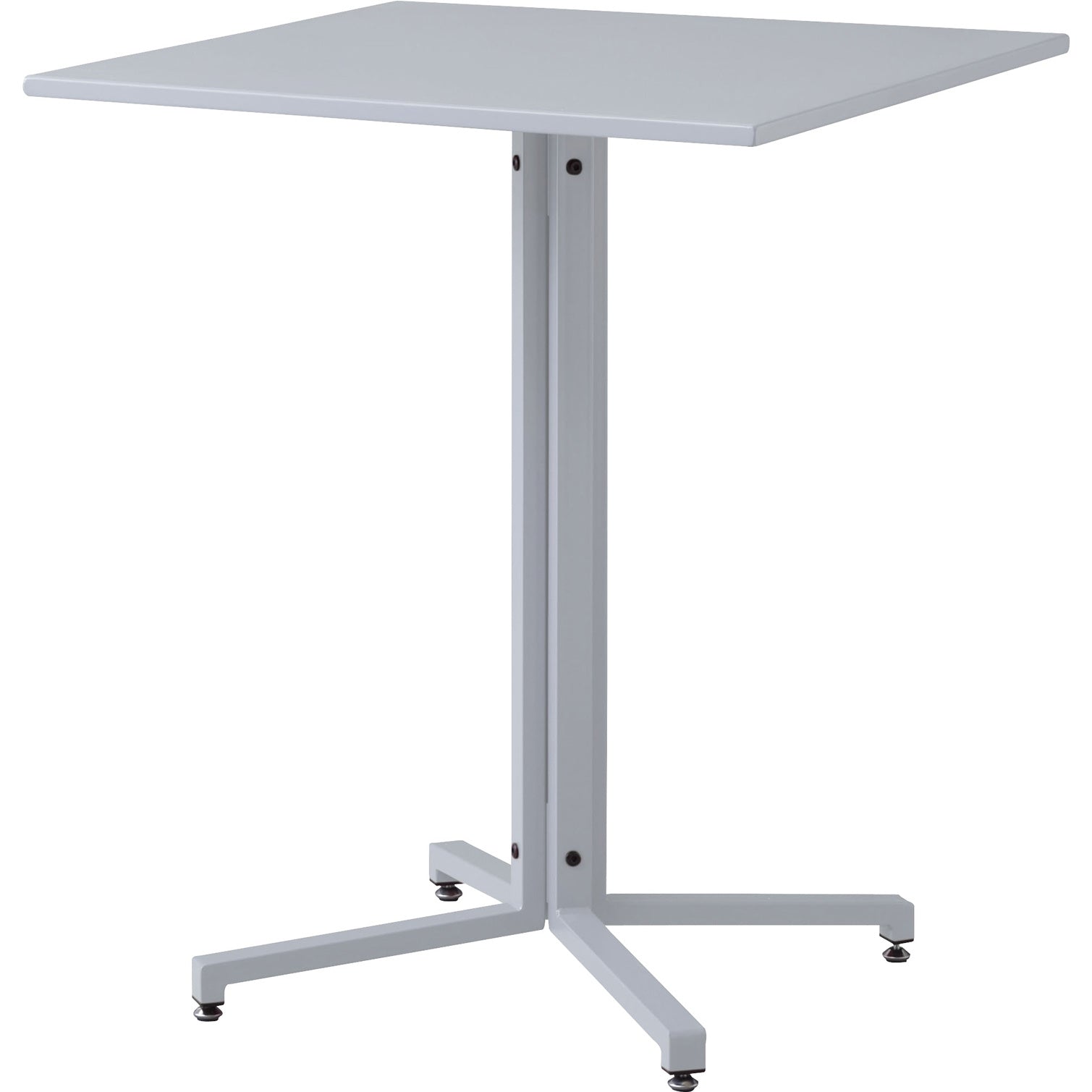 オールスチールスクエアカフェテーブル PT-331｜店舗備品・店舗什器