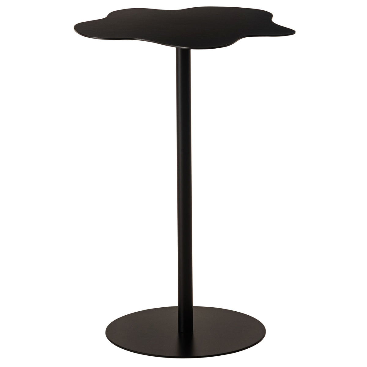 ウェーブエッジカフェサイドテーブル PT-381｜店舗備品・店舗什器ならA