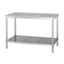 【別注サイズ可】ステンレス作業台　パンチング棚仕様【法人様限定】