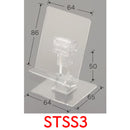 透明展示台モーション