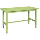 【法人様限定】軽量スチール作業台　高さ調整可（600～800mm）