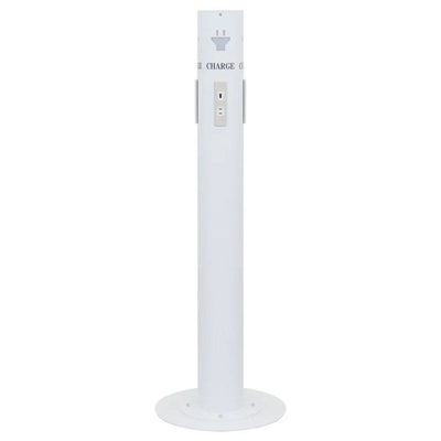 自立式充電スタンド　安定ベース付き