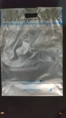 免税袋　手提げポリ袋　厚み0.07