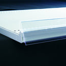 プライスカード（値札）用　POPレール WPタイプ WP90　中量棚・重量棚兼用　10本入