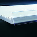 プライスカード（値札）用　POPレール WPタイプ WP90　中量棚・重量棚兼用　10本入