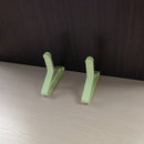 【おしゃれな飛沫防止パーテーション】パステルカラースタンド　脚のみ　5色