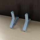 【おしゃれな飛沫防止パーテーション】パステルカラースタンド　脚のみ　5色