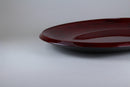 ABS小判皿＃42　後藤塗