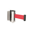 ウォールジョイントパーテーション　ベルト赤