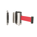 ウォールジョイントパーテーション（マグネット付）　ベルト赤