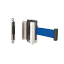 ウォールジョイントパーテーション（マグネット付）　ベルト青