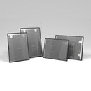 クリアフレームスタンドブラック