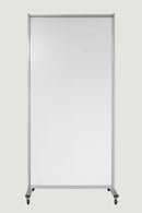 店頭パネルスタンド　シルバー