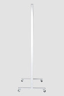 店頭パネルスタンド　シルバー