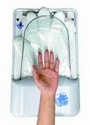 タッチレスエアグローブディスペンサー