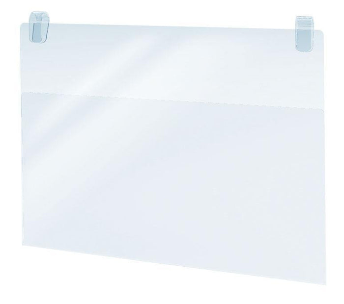 ポップバスケット用プライスカードホルダー 5個入│AからZ カンテック