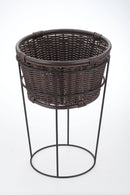 丸型バスケット超深型40型スタンドセット M