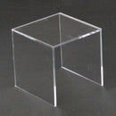 アクリルボックス　コの字ボックス3面体