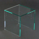 アクリルボックス　コの字ボックス3面体