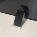 【透明ディスプレイスタンド L型】 スライドアンコG