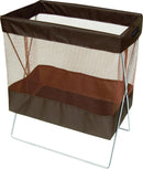 サイドワゴン・メッシュL     R-330ブラウン