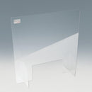 【飛沫感染防止】アクリルクリアパーテーション窓あり